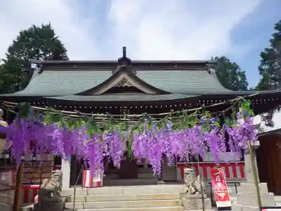 西宮八幡宮(山口県)