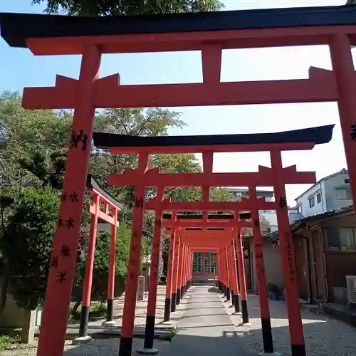 巽神社の鳥居