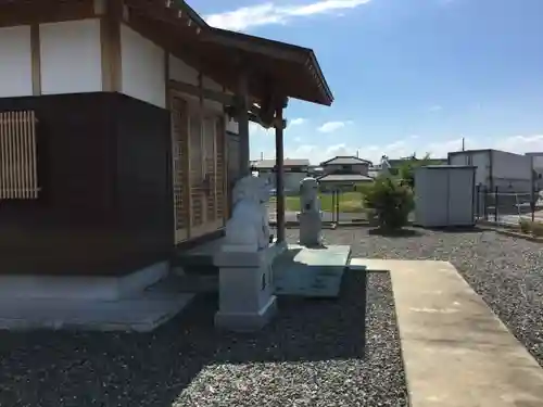 多賀神社の本殿