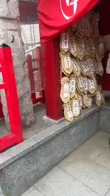 庚申塚（鳩森八幡神社社外）(東京都)