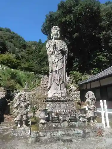 霊仙寺の仏像