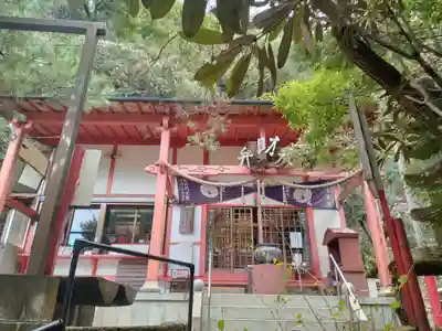 満願滝弁財天(大阪府)