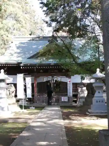 沓掛香取神社の本殿・本堂