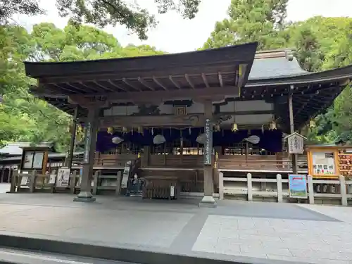 枚岡神社の本殿・本堂