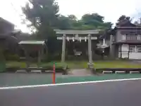 八坂大神の鳥居