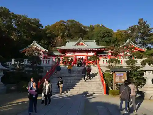 足利織姫神社のその他建物