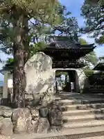 満月寺(浮御堂)の山門・神門