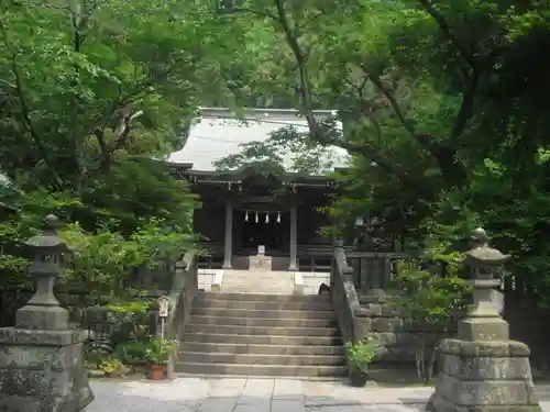 御霊神社の本殿・本堂