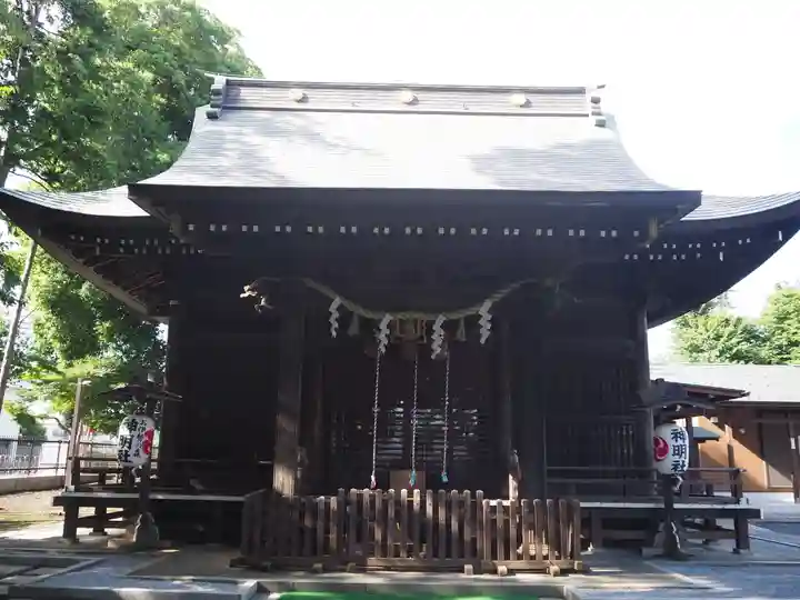 神明社の本殿・本堂