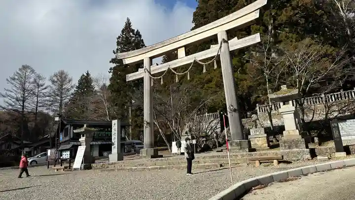戸隠神社中社(長野県)