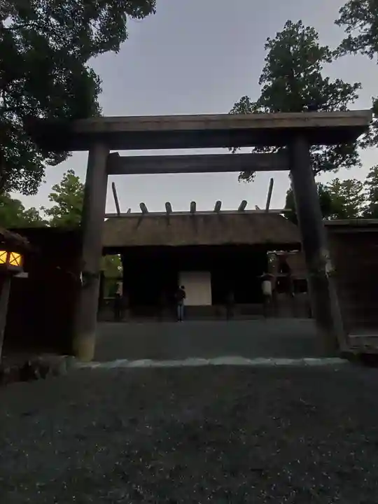 伊勢神宮外宮(豊受大神宮)の本殿・本堂