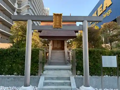 生田神社ポートアイランド分社の本殿・本堂