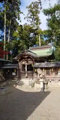 北大路御霊神社の本殿・本堂