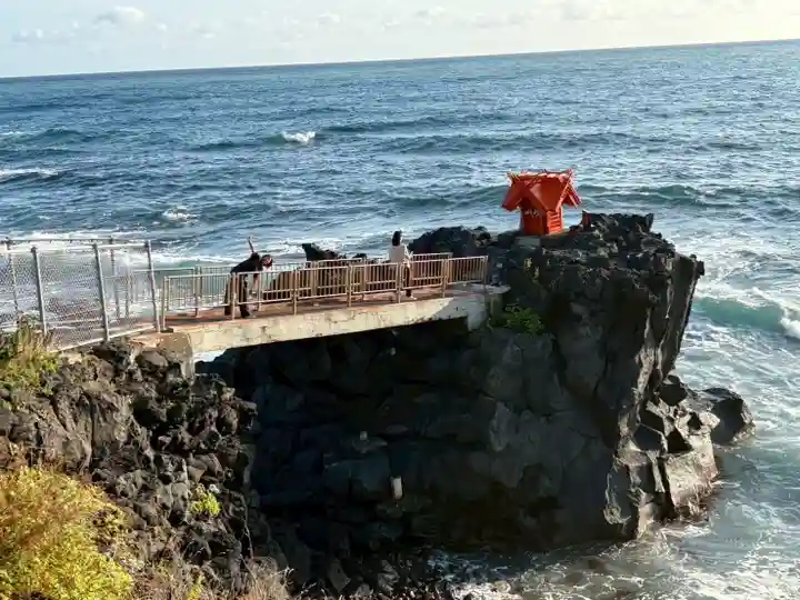 北のいつくしま弁天宮(北海道)