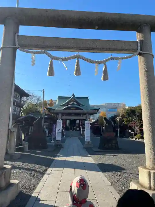 羽田神社(東京都)