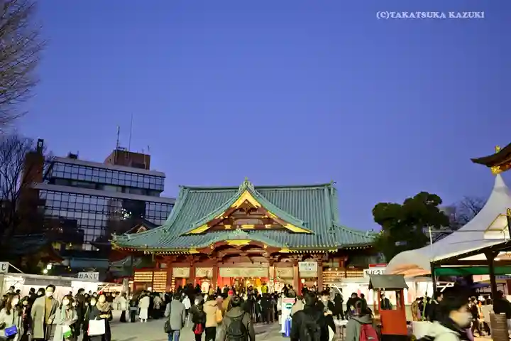 神田神社(神田明神)の本殿・本堂