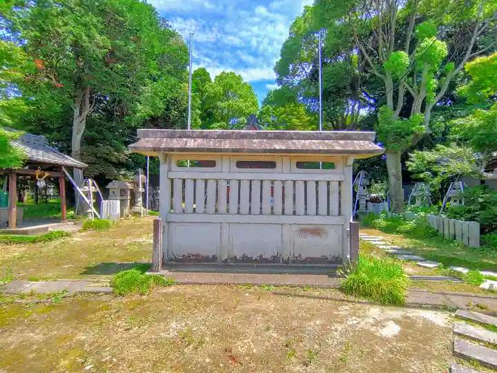 愛宕社(光明寺山屋敷)のその他建物