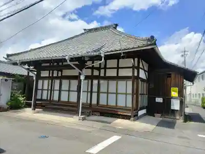 福昭寺の本殿・本堂