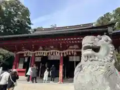 志波彦神社・鹽竈神社(宮城県)