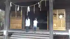 酒門神社の本殿