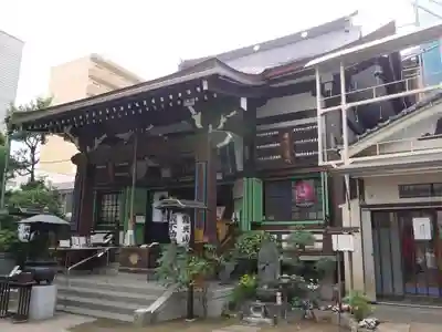 正寶院（飛不動尊）の本殿・本堂