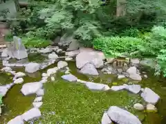 淨眞寺の庭園