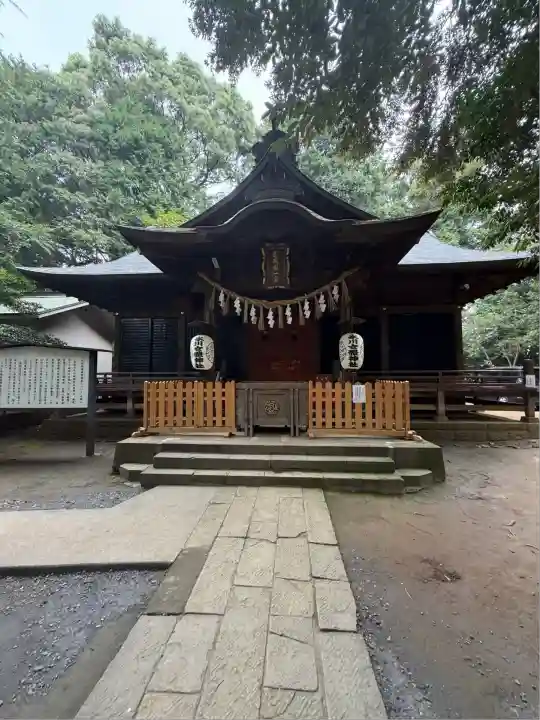 氷川女體神社(埼玉県)