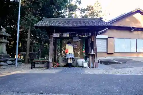 熊野神社（吉川熊野神社）の手水舎