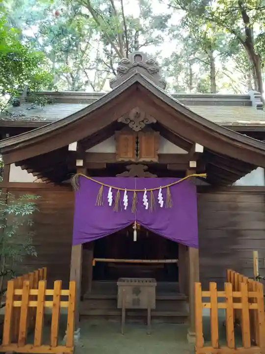 大宮八幡宮の末社・摂社