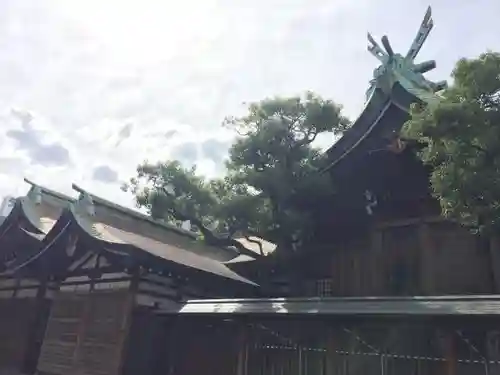 今宮戎神社の本殿・本堂