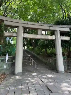 上野東照宮の鳥居