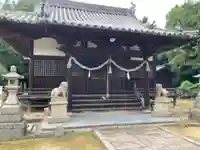 桑名神社の本殿・本堂