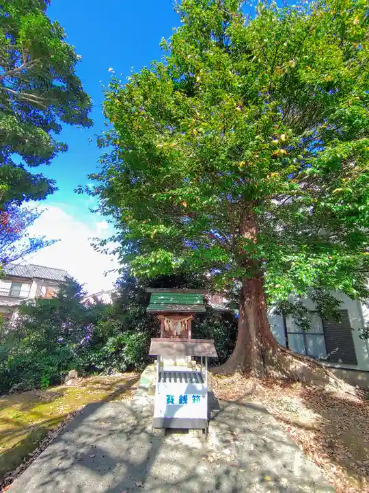 白山社(花池)の本殿・本堂