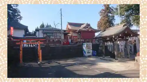 武蔵第六天神社(埼玉県)