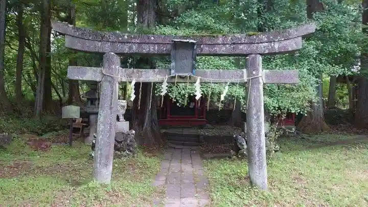 飛石八幡神社(栃木県)