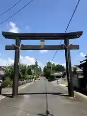 串間神社の鳥居