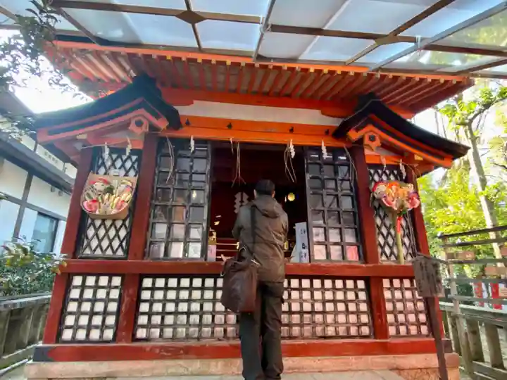 八坂神社(祇園さん)の末社・摂社