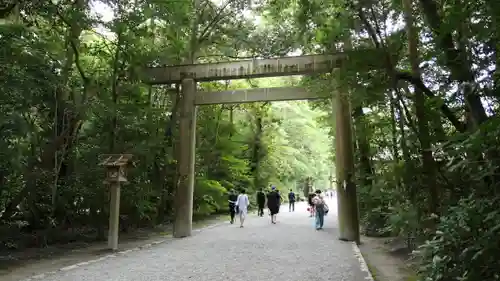 伊勢神宮外宮（豊受大神宮）の鳥居