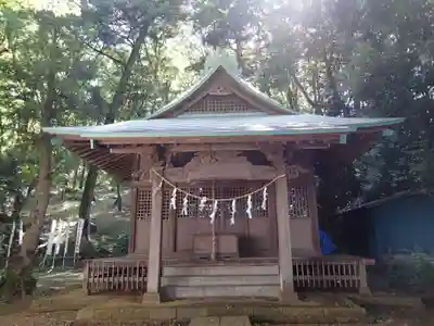 大麻止乃豆乃天神社の本殿・本堂