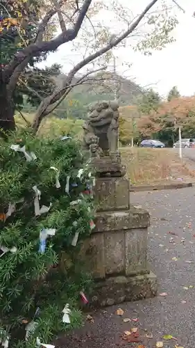 高司神社〜むすびの神の鎮まる社〜の狛犬