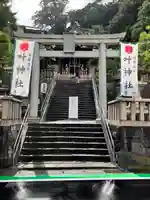 叶神社 (西叶神社)(神奈川県)
