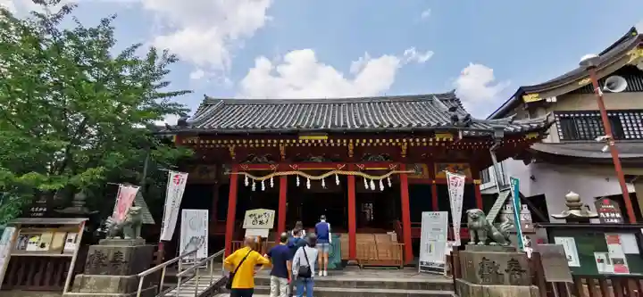 浅草神社の本殿・本堂