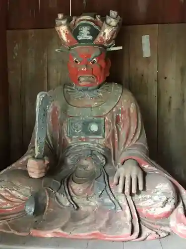 笠森寺の像