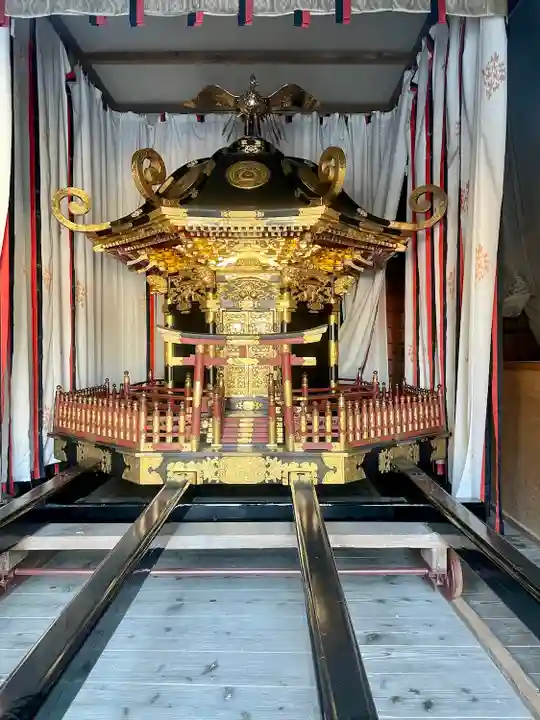 竹駒神社のお祭り