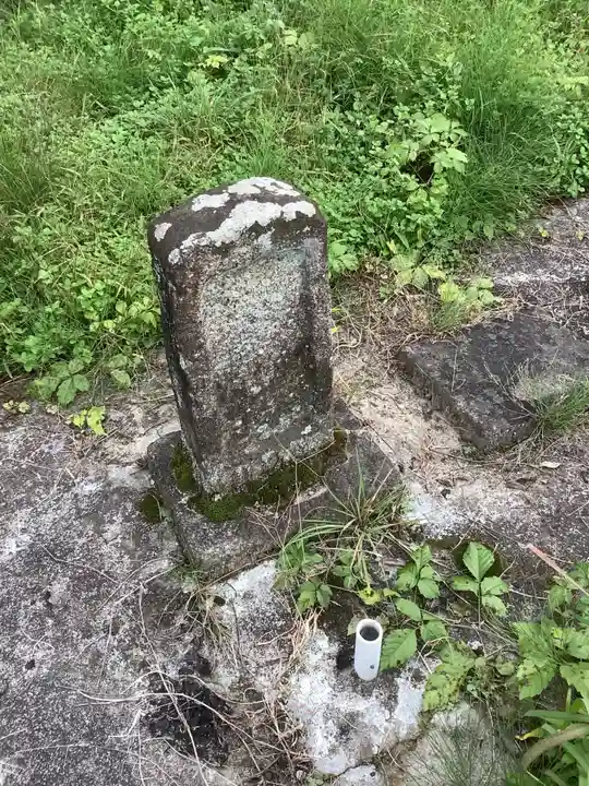 不明寺社(愛知県)