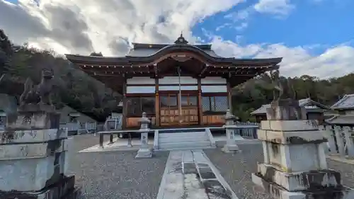稲荷神社・白山神社(滋賀県)