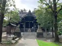 日枝大神社の本殿