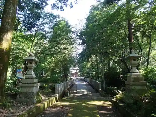 神明社の建物その他