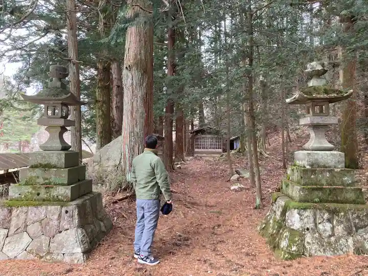 龍島神社(長野県)