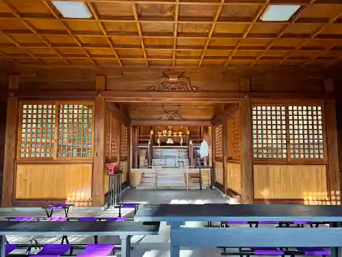 和気神社の本殿・本堂